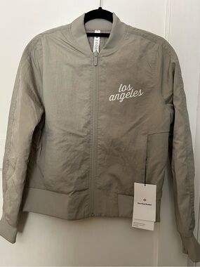 NBA LA Clippers Lululemon Lightweight Bomber Reversible Jacket